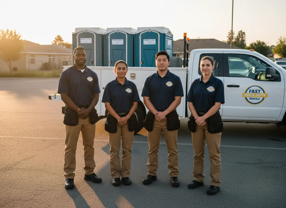 Standard Porta Potty Rentals company in Olton, TX