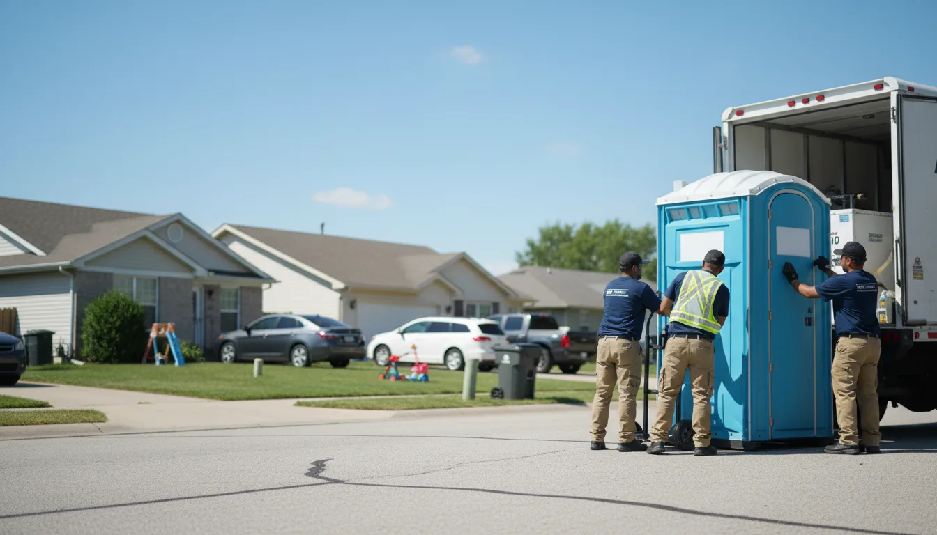 Standard Porta Potty Rentals in Olton, TX near me